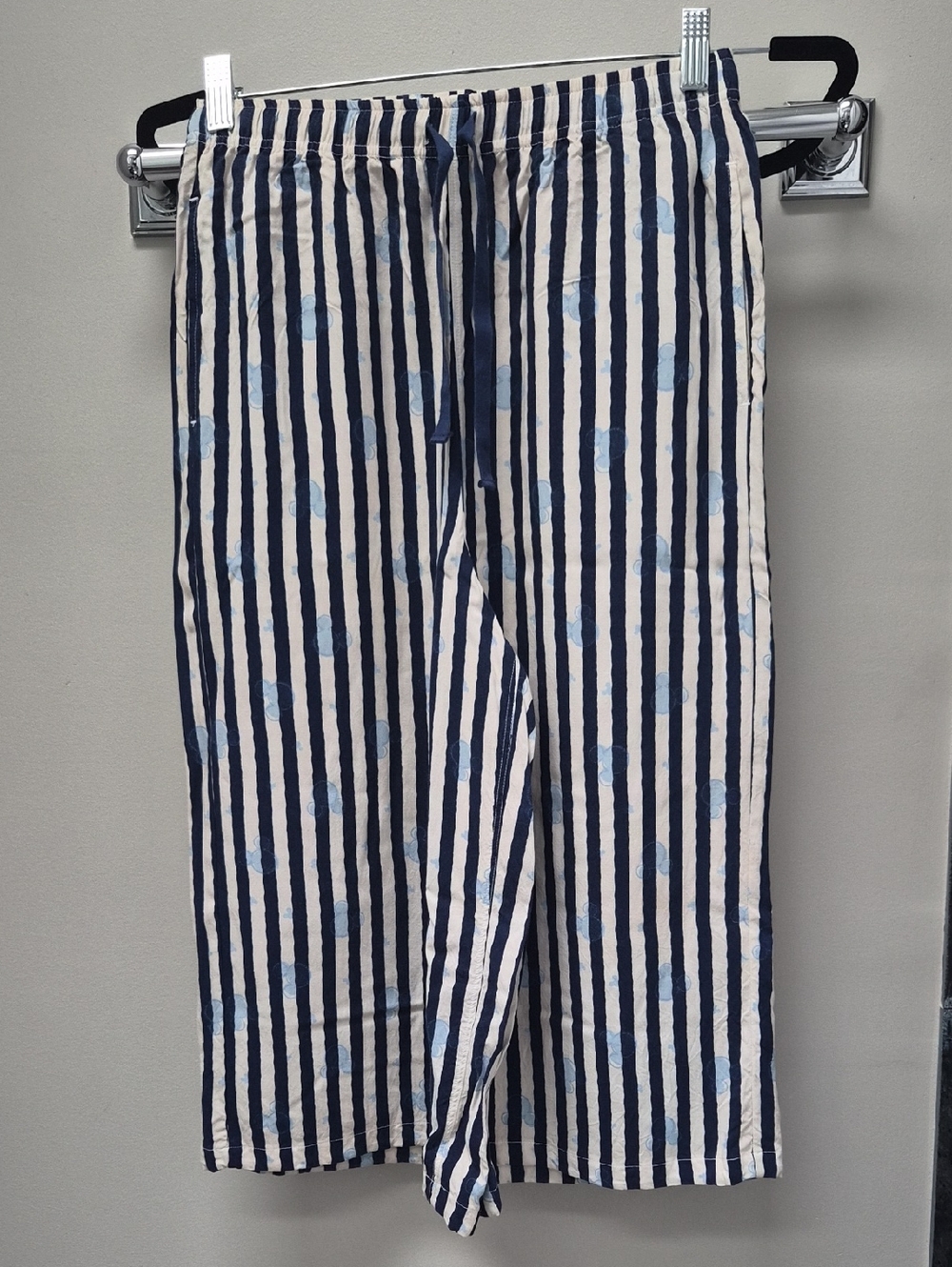 Disney x Uniqlo Ceopped Palazzo Pants